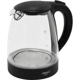 Электрический стеклянный чайник Atlanta