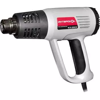 Электрический технический фен Интерскол ФЭ-2000Э 192.0.0.00