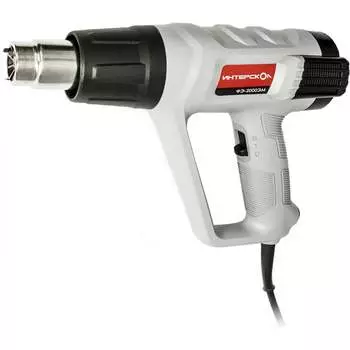 Электрический технический фен Интерскол ФЭ-2000ЭМ 385.0.1.00