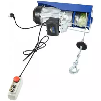 Электрический тельфер AYGER EL600/300