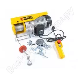 Электрический тельфер Denzel TF-1000 52016