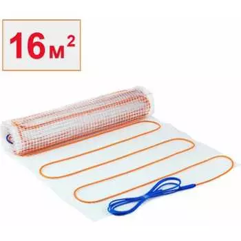 Электрический теплый пол под плитку ТеплоСофт 162400/2