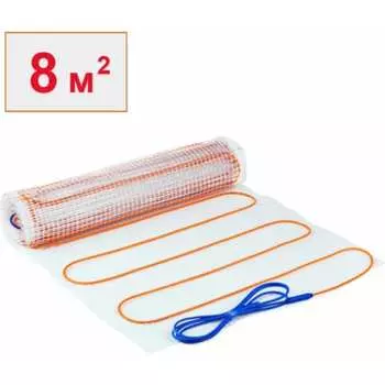 Электрический теплый пол под плитку ТеплоСофт 81200/2