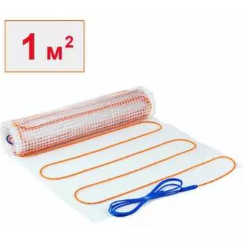 Электрический теплый пол под плитку ТеплоСофт 1150/2