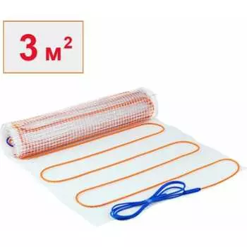 Электрический теплый пол под плитку ТеплоСофт 3450/2