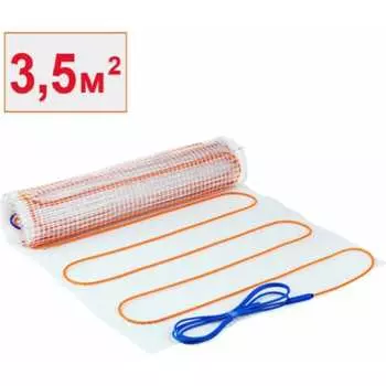 Электрический теплый пол под плитку ТеплоСофт 35525/2