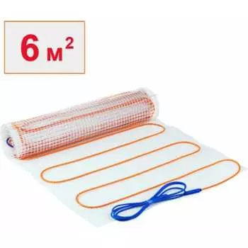 Электрический теплый пол под плитку ТеплоСофт 6900/2