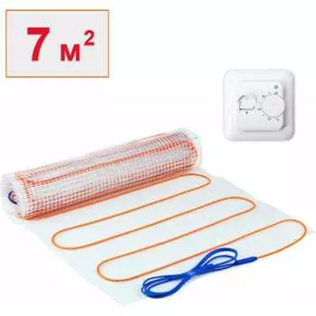 Электрический теплый пол под плитку ТеплоСофт 71050/22