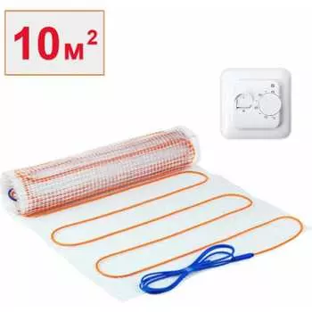 Электрический теплый пол под плитку ТеплоСофт 101500/22