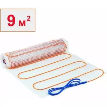 Электрический теплый пол под плитку ТеплоСофт 91350/2