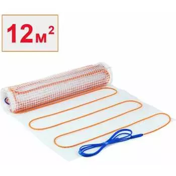 Электрический теплый пол под плитку ТеплоСофт 121800/2