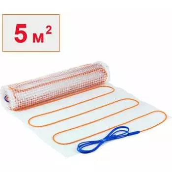 Электрический теплый пол под плитку ТеплоСофт 5750/2