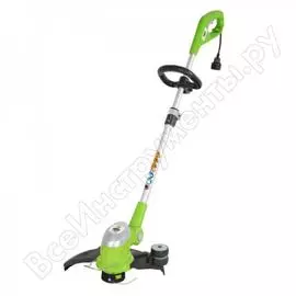 Электрический триммер GreenWorks GST5033M Deluxe 21277