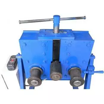 Электрический трубогиб профильной трубы ИНтех