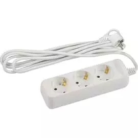 Электрический удлинитель ЭРА U3e5m3x1,5 Б0044033