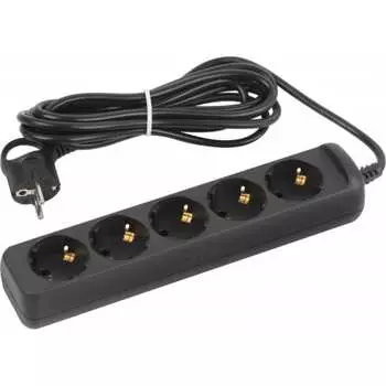 Электрический удлинитель ЭРА UX5e5mB Б0057726