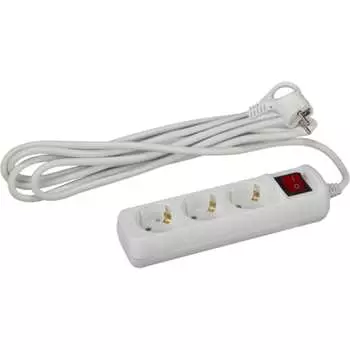 Электрический удлинитель ЭРА UX3es1,5m Б0057740