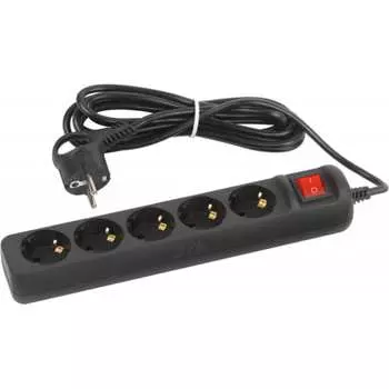 Электрический удлинитель ЭРА UX5es3mB Б0057731