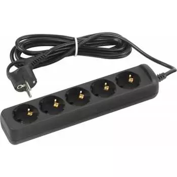 Электрический удлинитель ЭРА UX5e3mB Б0057725