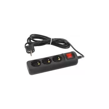 Электрический удлинитель ЭРА UX3es3mB Б0057728