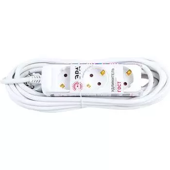 Электрический удлинитель ЭРА U3e10m3x1,5 Б0044035