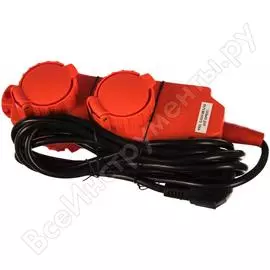 Электрический удлинитель с заземлением и выключателем, 3м, светозар sv-55017-3