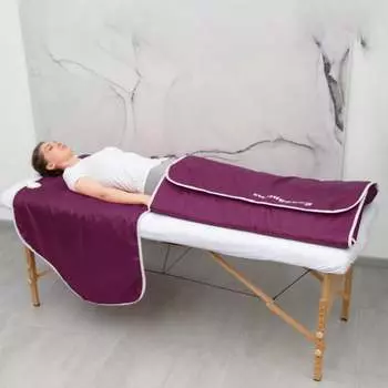 Электрическое двухзонное термоодеяло EcoSapiens S319