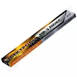 Электрод мр-3 люкс (3 мм; 1 кг) мэз ц0031952