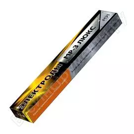 Электрод мр-3 люкс (3 мм; 2.5 кг) мэз ц0034859