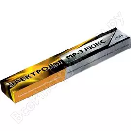 Электрод мр-3 люкс плюс (2.5 кг; 3 мм) мэз ц0033246