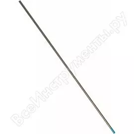 Электрод сварочный wl-20 (2.4х175 мм; синий) foxweld 1753