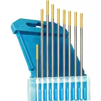 Электрод вольфрамовый Оберон WL-15 d 3.0 мм, L-175 мм WL1530.10