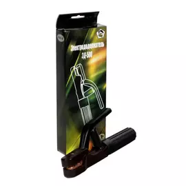 Электрододержатель сварис эд-500 foxweld 4478