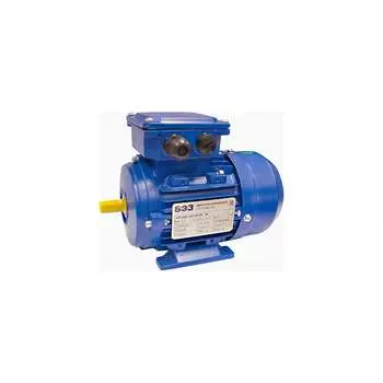 Электродвигатель ТМ БЭЗ АИР 90L4, AL IM1081, 2,2 кВт/1500 об/мин, корпус алюминий 91397