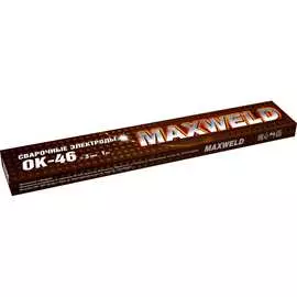 Электроды Maxweld ОК-46 OK31