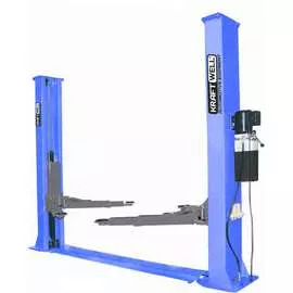 Электрогидравлический двухстоечный подъемник KraftWell