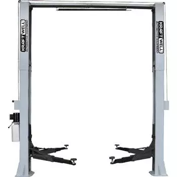 Электрогидравлический двухстоечный подъемник KraftWell KRW5.5MUXL