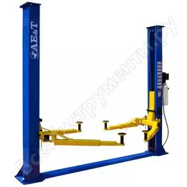 Электрогидравлический двухстоечный подъемник AE&T T4