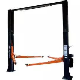 Электрогидравлический двухстоечный подъемник WIEDERKRAFT