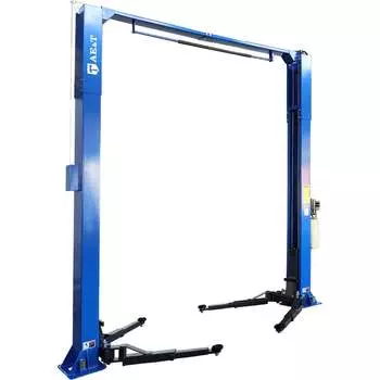 Электрогидравлический подъемник AE&T 2-х стоечный, 4т, с верхней синхронизацией, 380В S4D-2 (380)