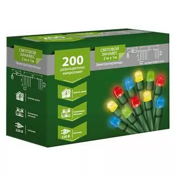 Электрогирлянда B&H BHR0313-M