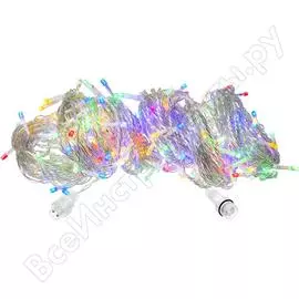 Электрогирлянда-конструктор VEGAS Занавес 55096