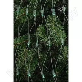 Электрогирлянда сетка morozco 1,8x2,4 супер-яркие 320л, 8ф, зеленый э083205