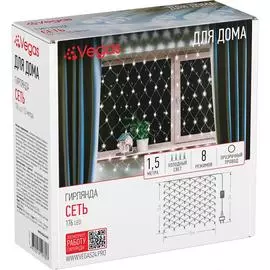 Электрогирлянда VEGAS Сеть 55075
