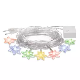 Электрогирлянда VEGAS Цветочки 55084