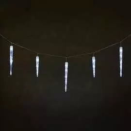 Электрогирлянда VEGAS Сосульки 55131