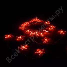 Электрогирлянда VEGAS Звезды 55085