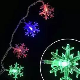 Электрогирлянда Волшебная страна Снежинки 007868