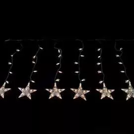 Электрогирлянда занавес волшебная страна звезды 007847