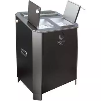 Электрокаменка VVD ЭП ГПП 16 кВт/380 ПАРиЖАР black 7965